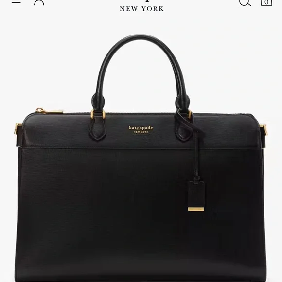 Kate Spade Burgundy Laptop Bag NWT - Picture 5 of 6